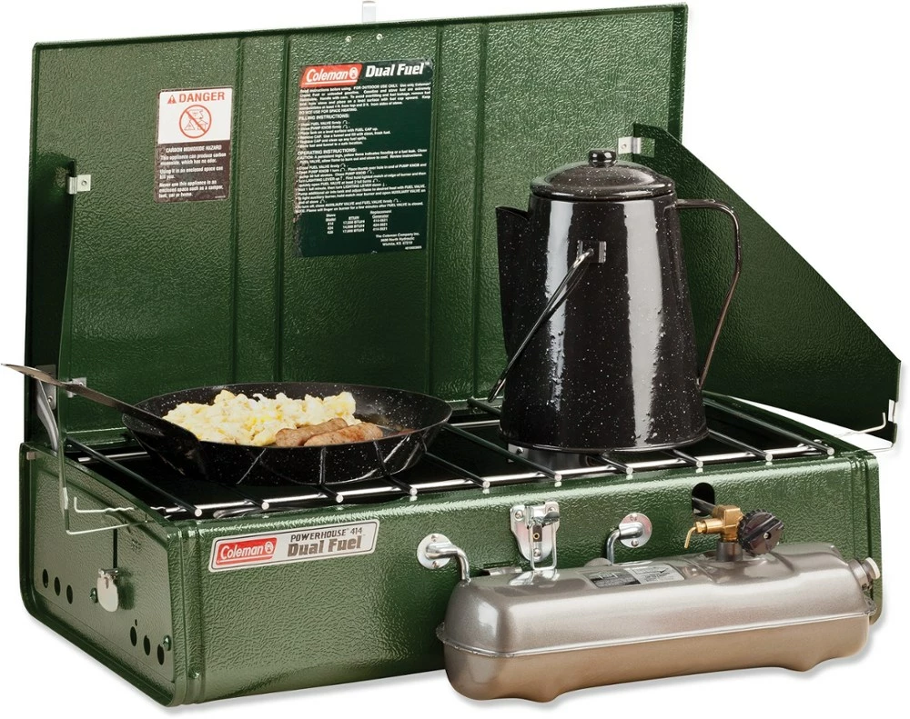 Coleman Dual-Fuel 2 Burner Stove - Image 7