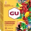 GU Special Edition Energy Gel - Package of 8 - Raspberry Lemonade