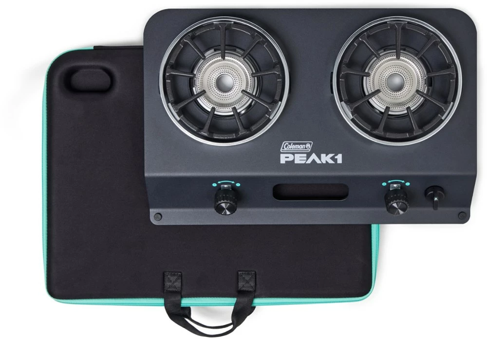 Coleman PEAK1 2-Burner Camp Stove - Image 3