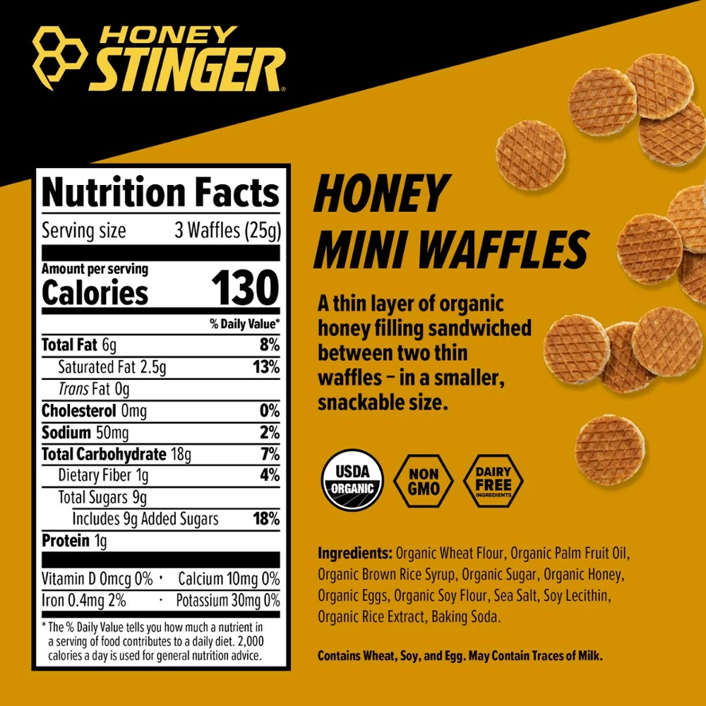 Honey Stinger Mini Waffles - Image 3