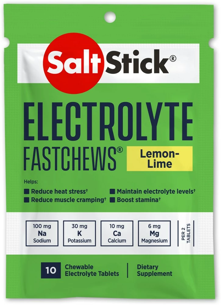 SaltStick Fastchews Chewable Electrolyte Tablets