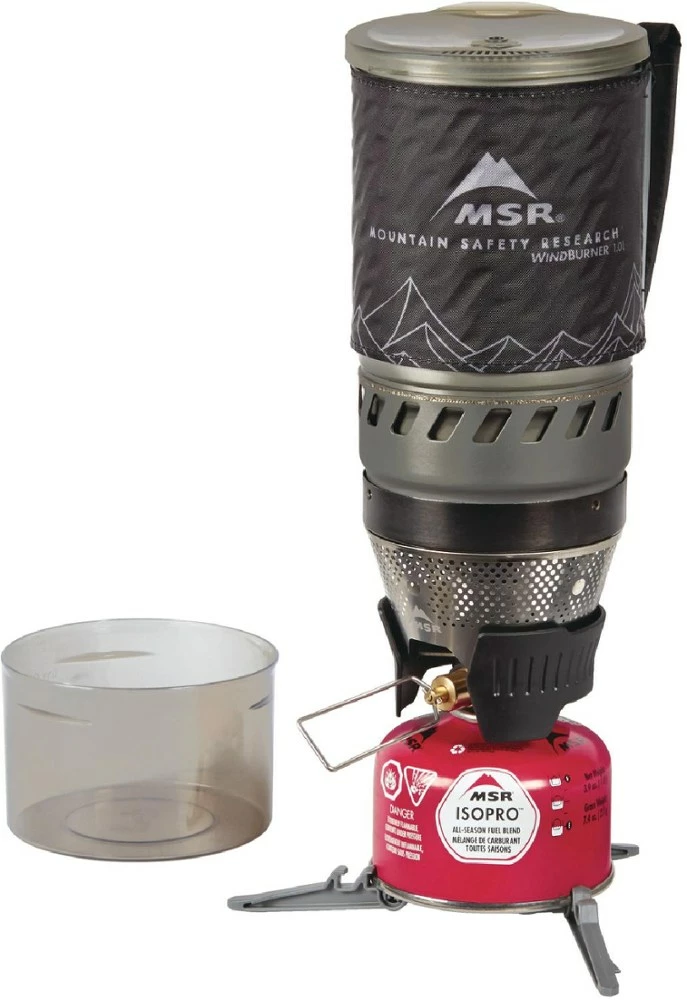 MSR WindBurner Stove System - 1 Liter - Black
