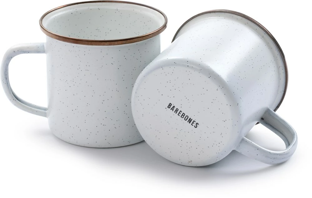 Barebones Enamelware Cups - Package of 2 - Image 6