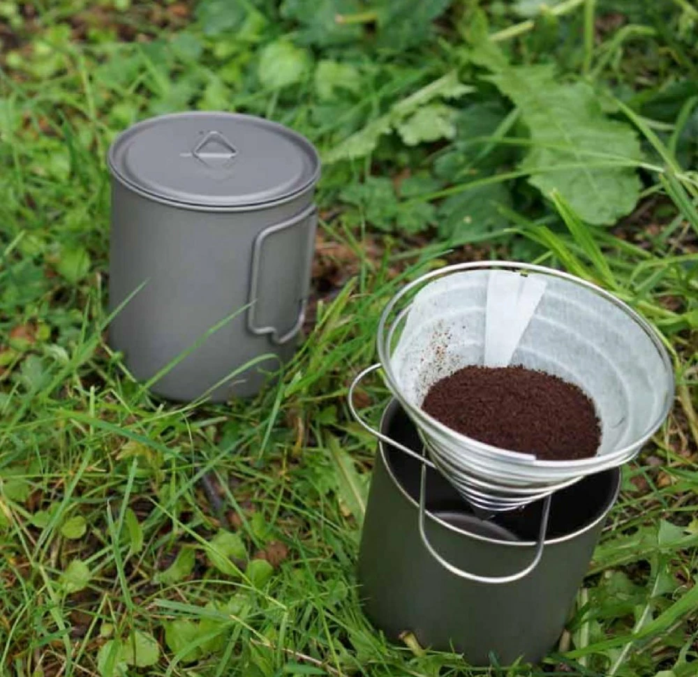 Soto Helix Coffee Maker - Stainless Steel - Image 6