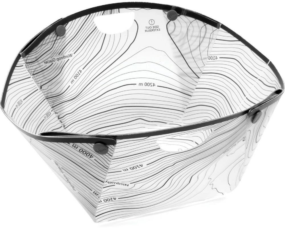 Fozzils Snapfold Bowl - X-Large - Mist
