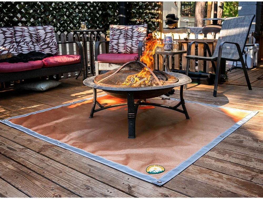 FIRESIDE OUTDOOR Ground Ember Mat - Image 7