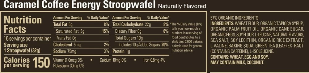 GU Stroopwafel - Image 3