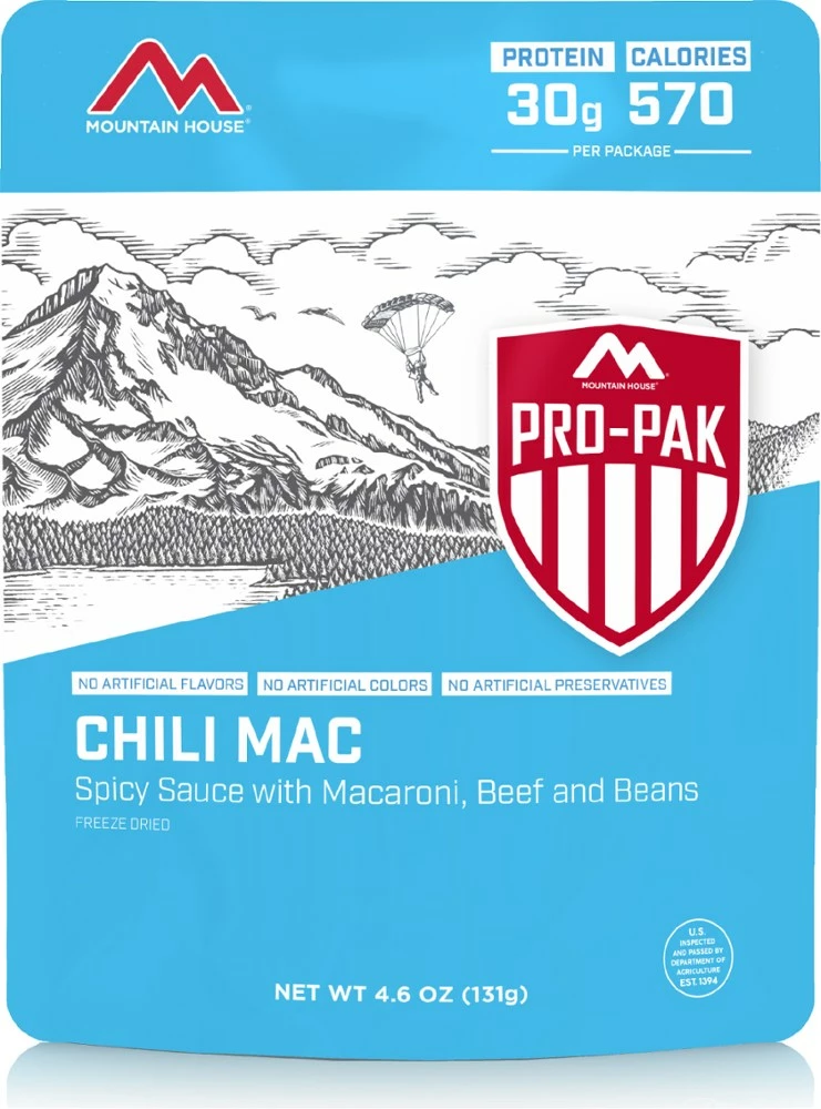 Mountain House Chili Mac Pro-Pak - 1 Serving