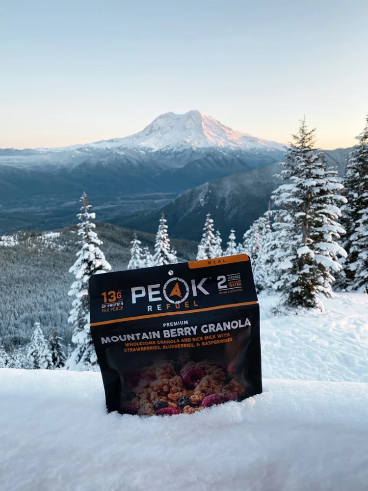 PEAK REFUEL Mountain Berry Granola - 2 Servings - Image 2