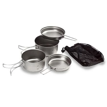 Snow Peak Titanium Multi Compact Cookset