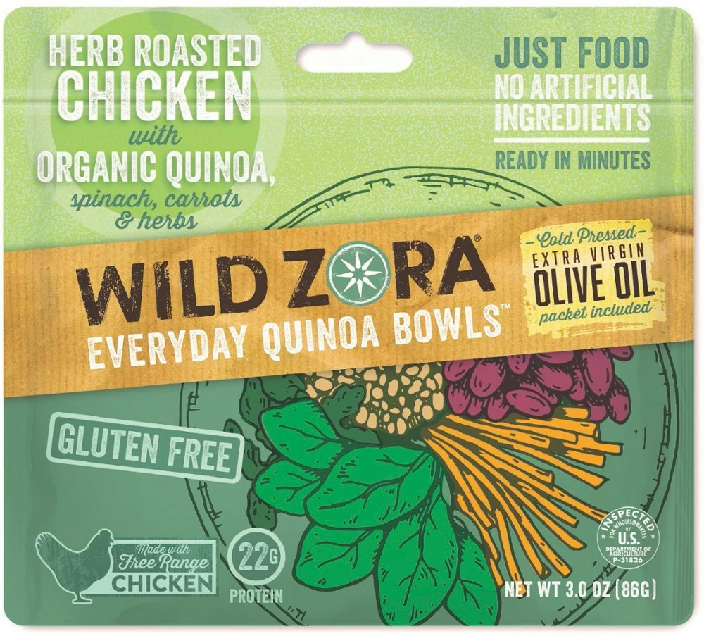 Wild Zora Herb Roasted Chicken Quinoa Bowl - 1 Serving - None - Image 2