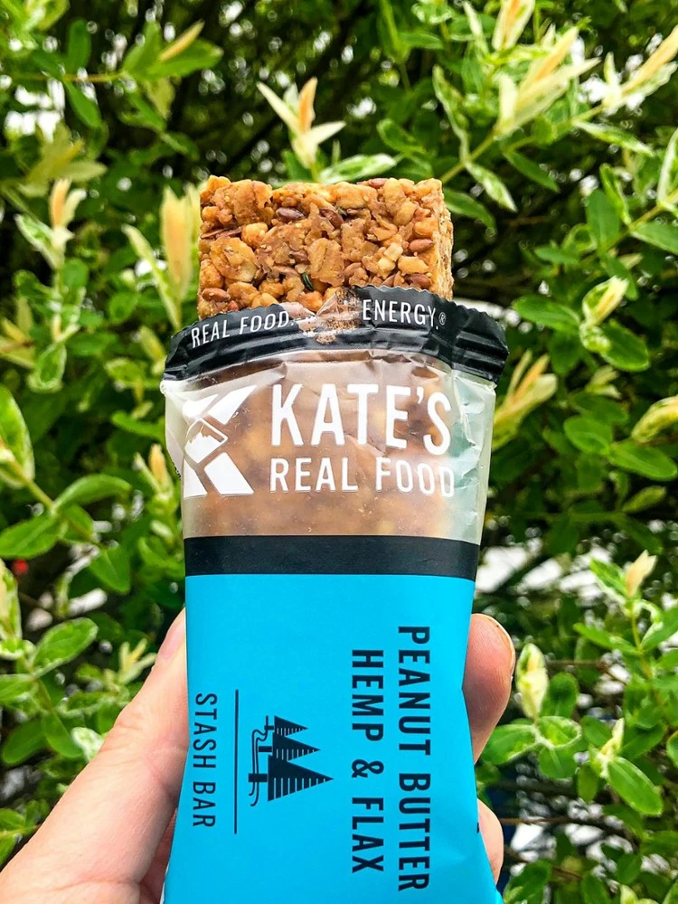 Kate's Real Food Peanut Butter Hemp & Flax Bar - Image 5