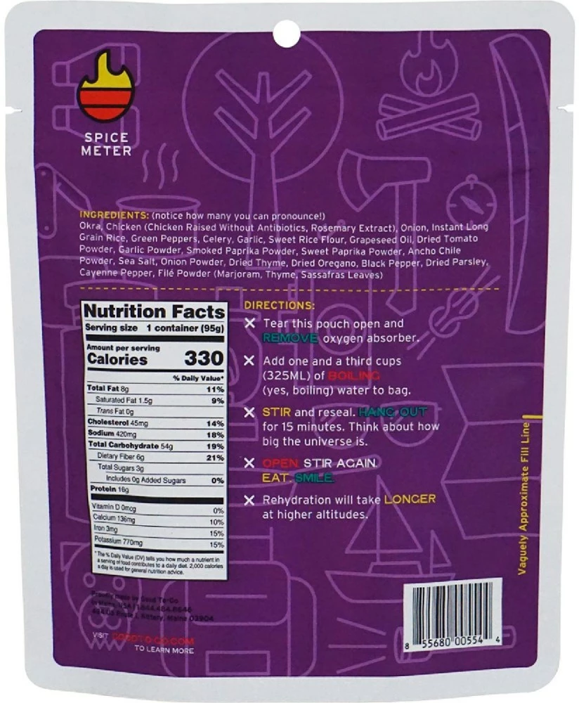 GOOD TO-GO Chicken Gumbo - Single Serving - None - Image 2