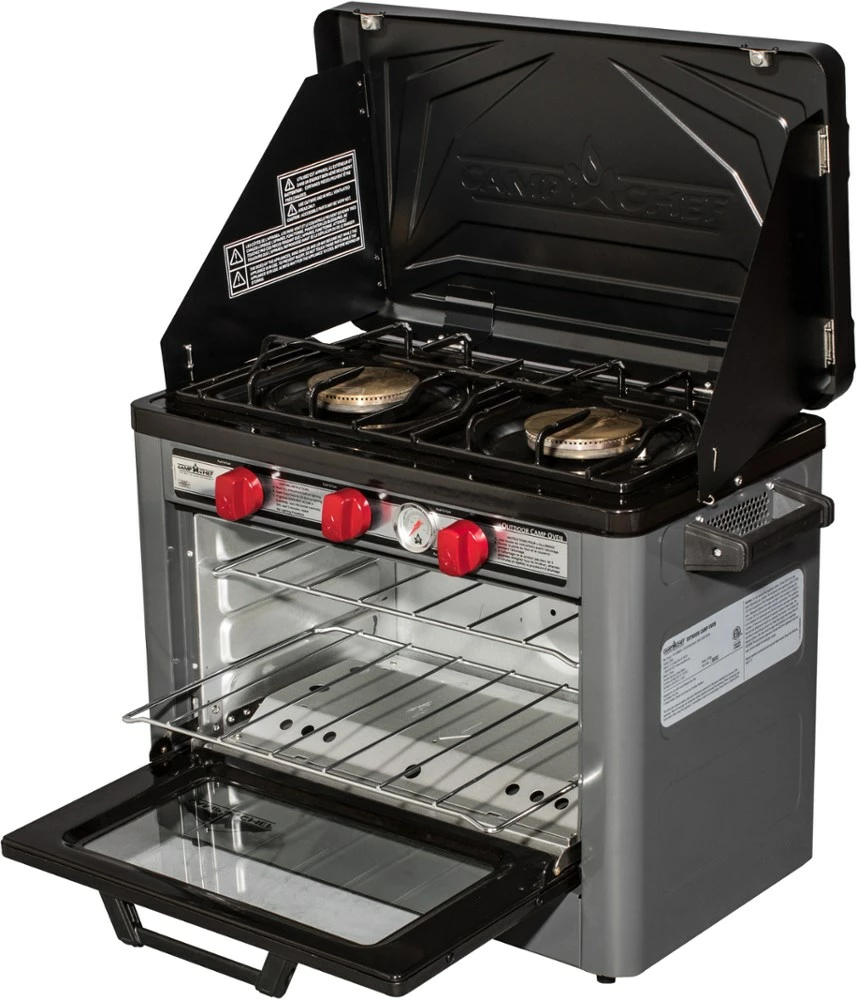 Camp Chef Deluxe Outdoor Oven - None