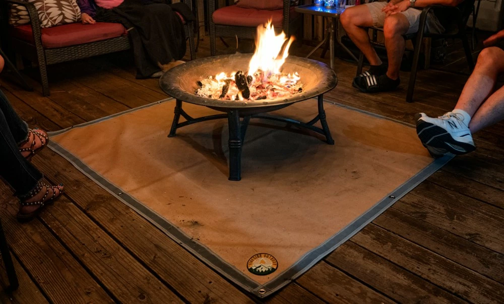 FIRESIDE OUTDOOR Ground Ember Mat - Image 8
