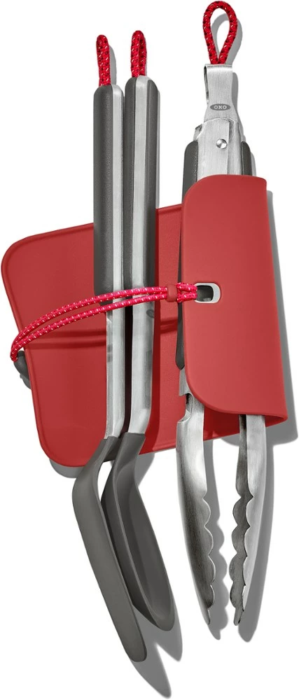 OXO Camp Cook Utensil Set with Tool Rest - Image 4