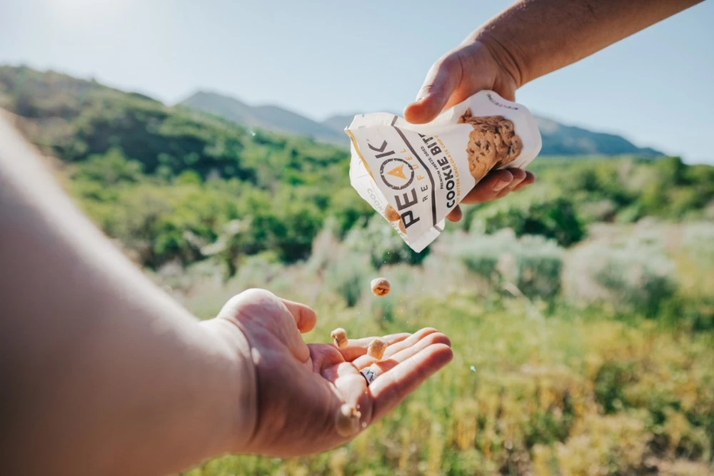 PEAK REFUEL Peanut Butter Chocolate Chip Cookie Bites - Image 3