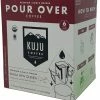 Kuju Coffee Single Origin Single-Serve Pour Over Coffee - Package of 6