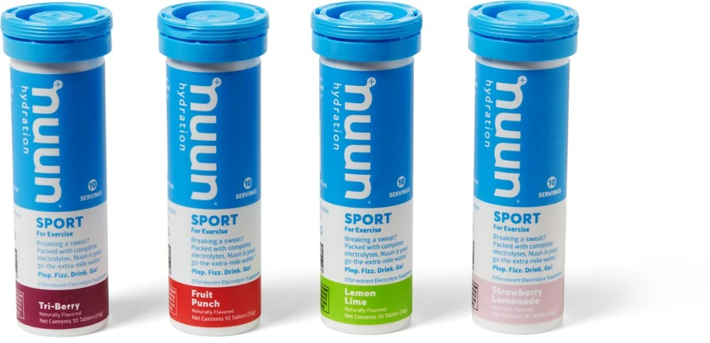 NUUN Sport Conservation Alliance Hydration Tablets - Package of 4 - Assorted - Image 2