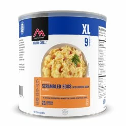 Mountain House Scrambled Eggs with Bacon XL - 9 Servings - None