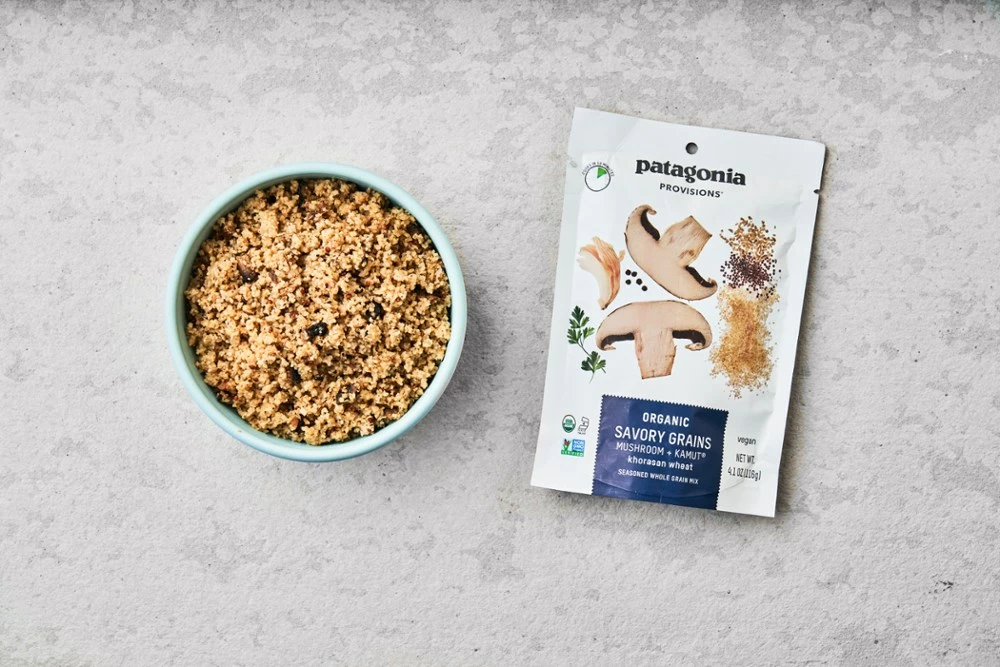 Patagonia Provisions Savory Grains - Mushroom + Kamut Khorasan Wheat - 1 Serving - None - Image 3