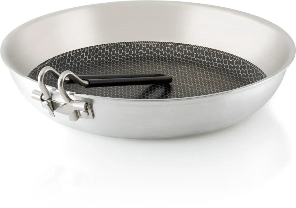 GSI Outdoors Glacier Stainless Frypan - 10 in. - Image 2