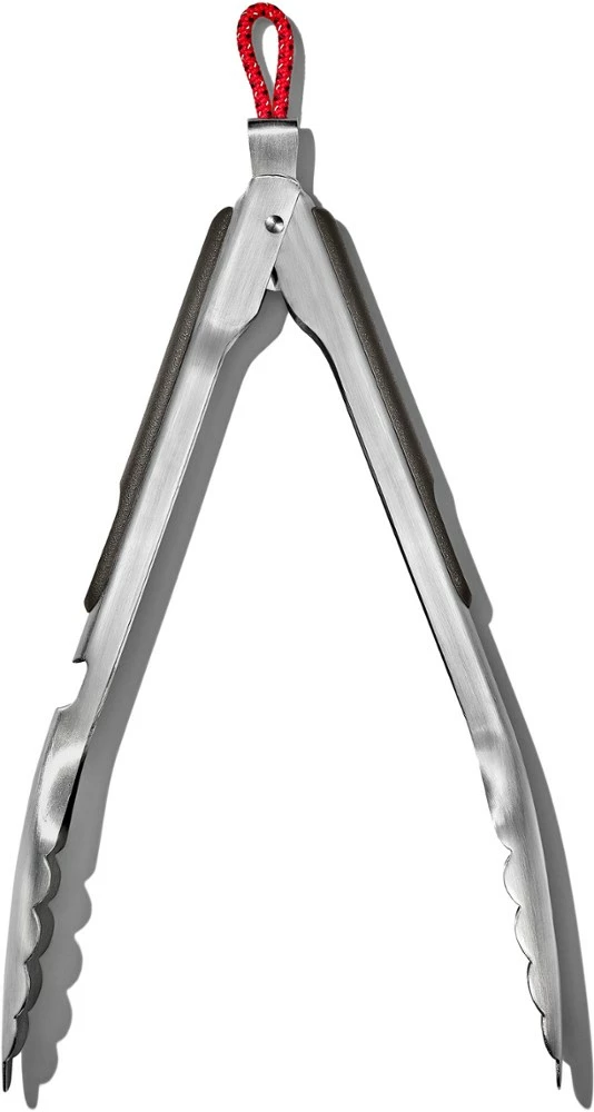 OXO Stainless-Steel 10.5" Tongs with Bottle Opener - None - Image 4