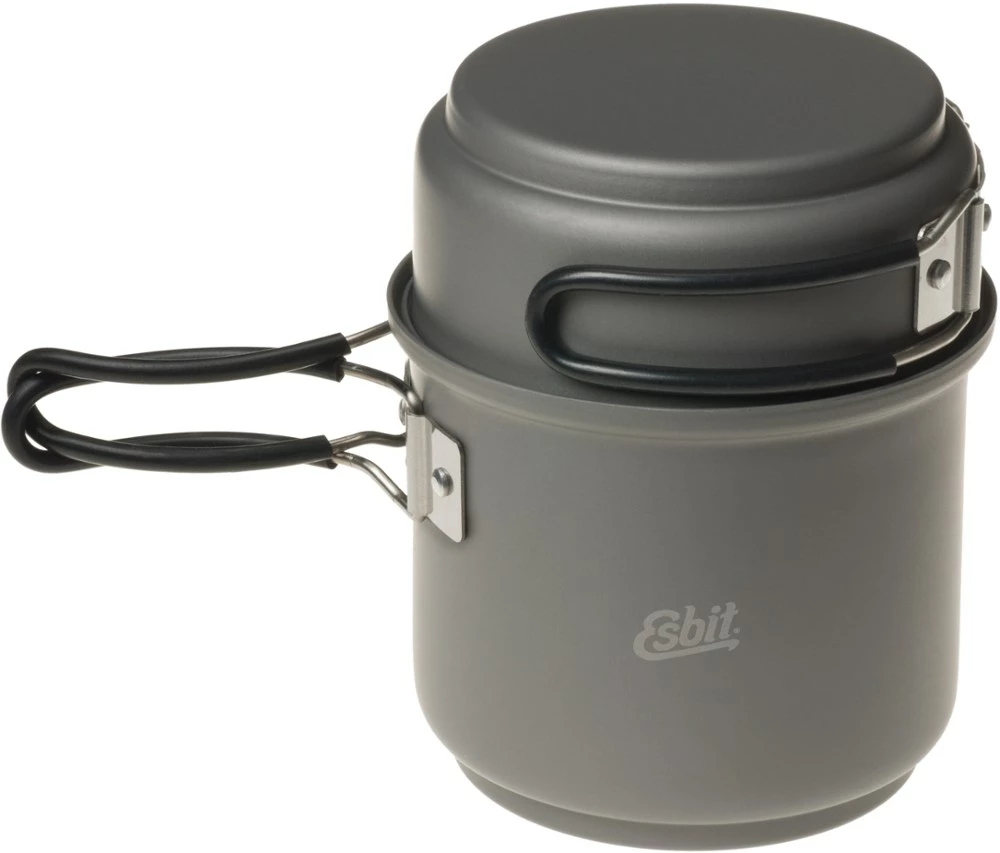 Esbit Alcohol Stove and Trekking Cookset - Gray - Image 2