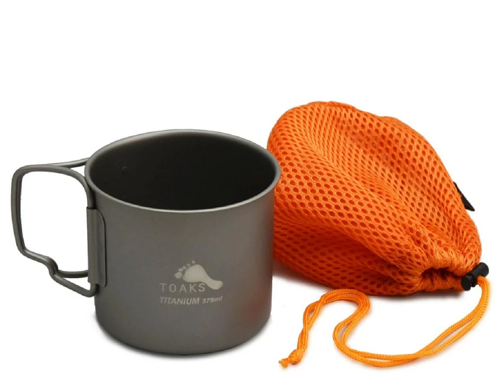 TOAKS Titanium Single Wall 375 Cup