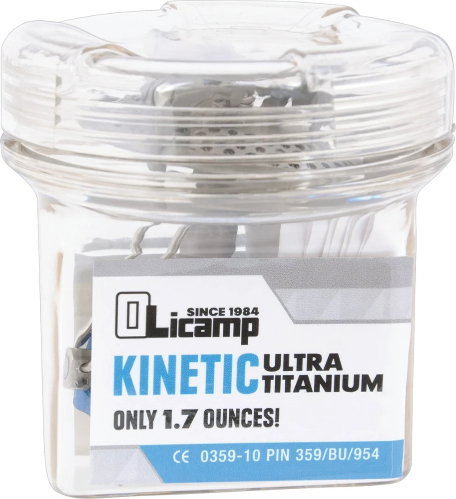 OliCamp Kinetic Ultra Titanium Stove - None - Image 4
