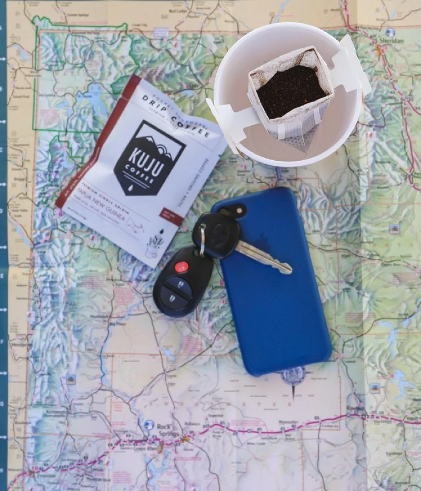 Kuju Coffee Single Origin Single-Serve Pour Over Coffee - Package of 6 - Image 5