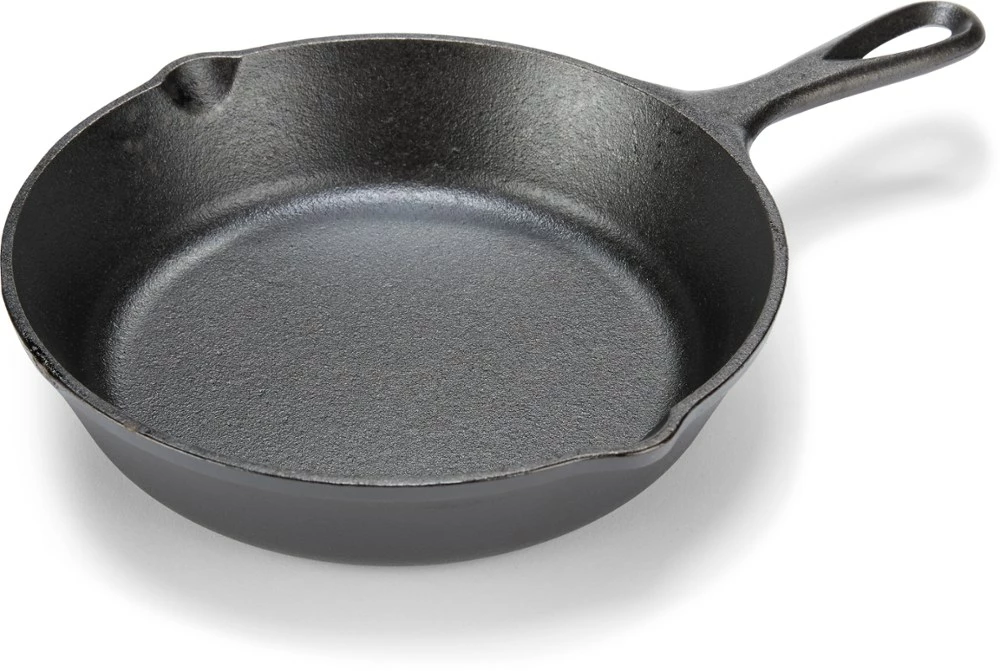 Lodge Cast Iron Skillet - 8 in. - None