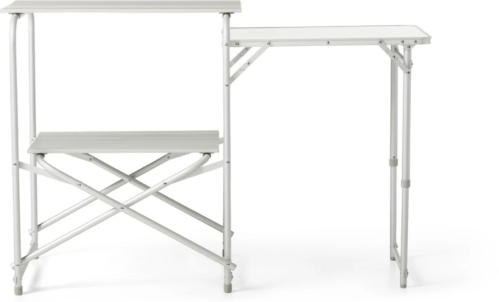Mountain Summit Gear Camp Roll Top Kitchen - Silver - Image 4