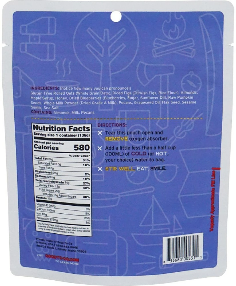 GOOD TO-GO Granola - Single Serving - None - Image 2