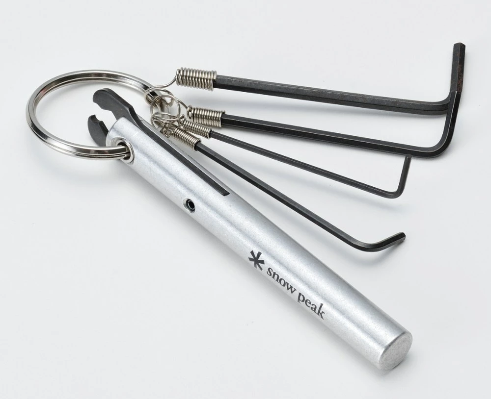 Snow Peak Kuwagata Fuel Canister Recycling Tool - None - Image 2