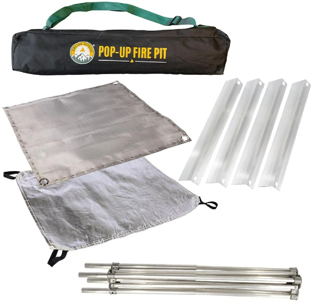 FIRESIDE OUTDOOR Pop-Up Fire Pit - Image 4