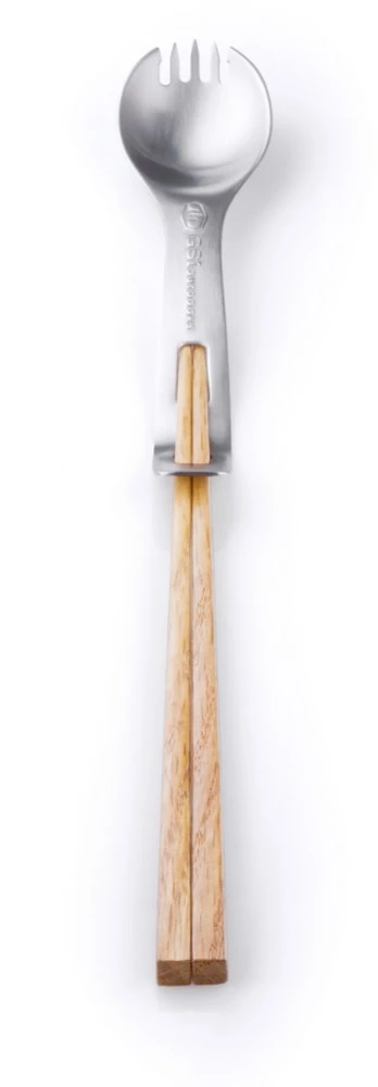 GSI Outdoors Glacier Stainless Spork and Sticks - None - Image 4