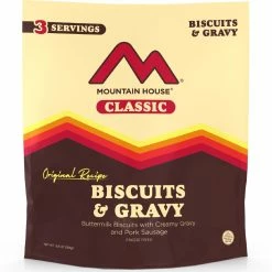 Mountain House Classic Biscuits & Gravy - 3 Servings