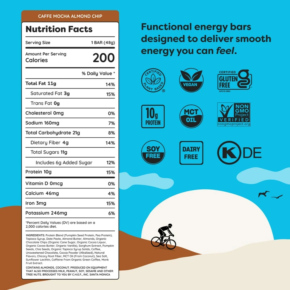 Quantum Energy Squares Energy Bar - Image 2