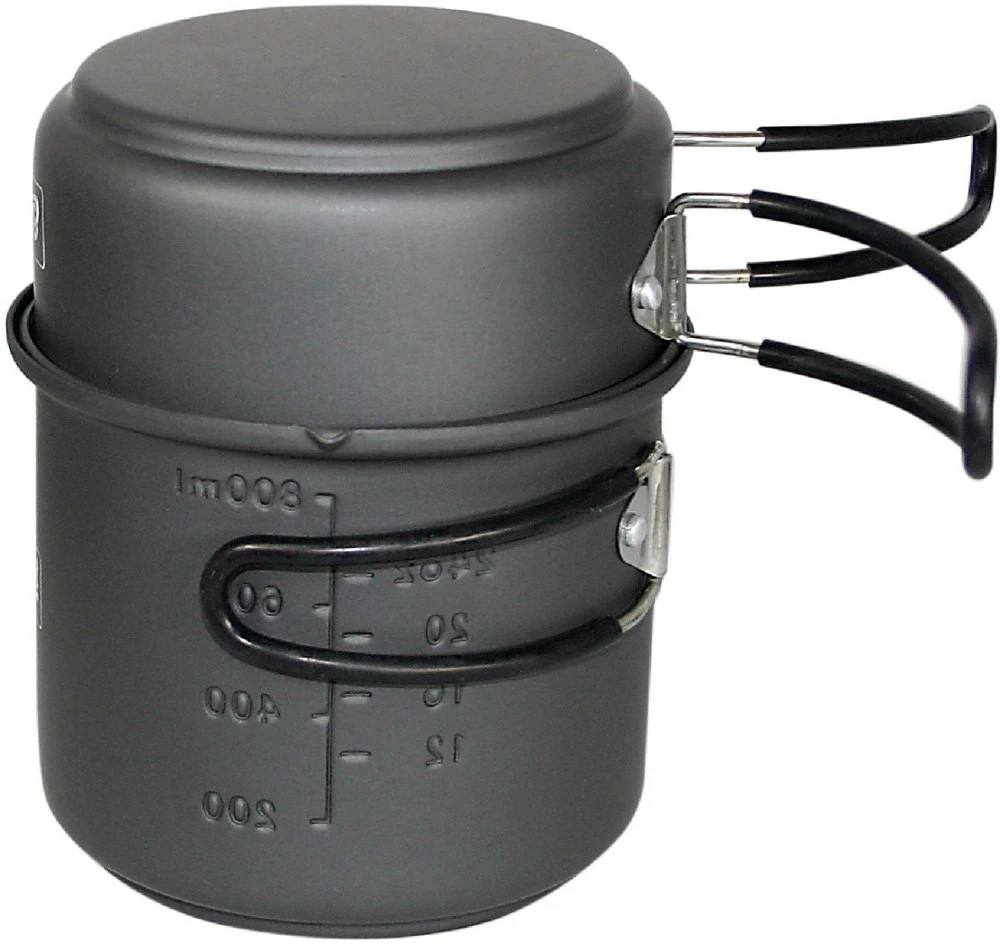 Esbit Alcohol Stove and Trekking Cookset - Gray - Image 4
