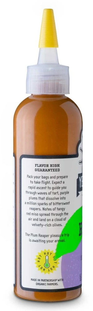 Yellowbird Plum Reaper Hot Sauce - Image 3