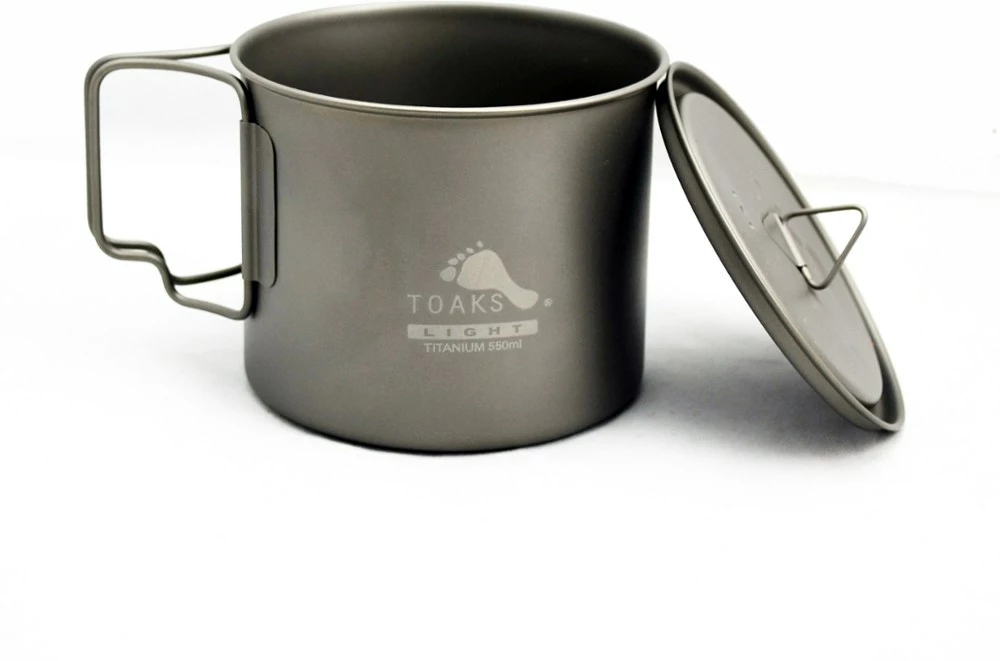 TOAKS Light Titanium 550ml Pot - Image 4