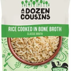 A Dozen Cousins Rice Cooked in Bone Broth - 1 Serving