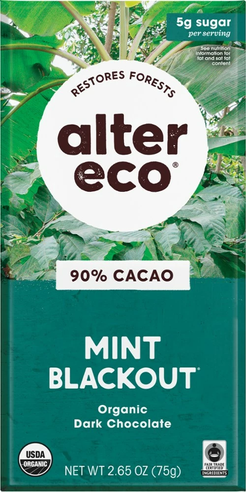 Alter Eco Dark Chocolate Bar - Image 4