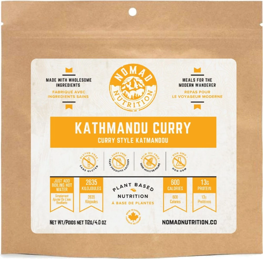 Nomad Nutrition Kathmandu Curry - 1 Serving - None