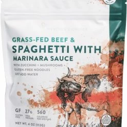 Heather's Choice Mom's Spaghetti with Beef and Marinana Sauce - 1 Serving - None