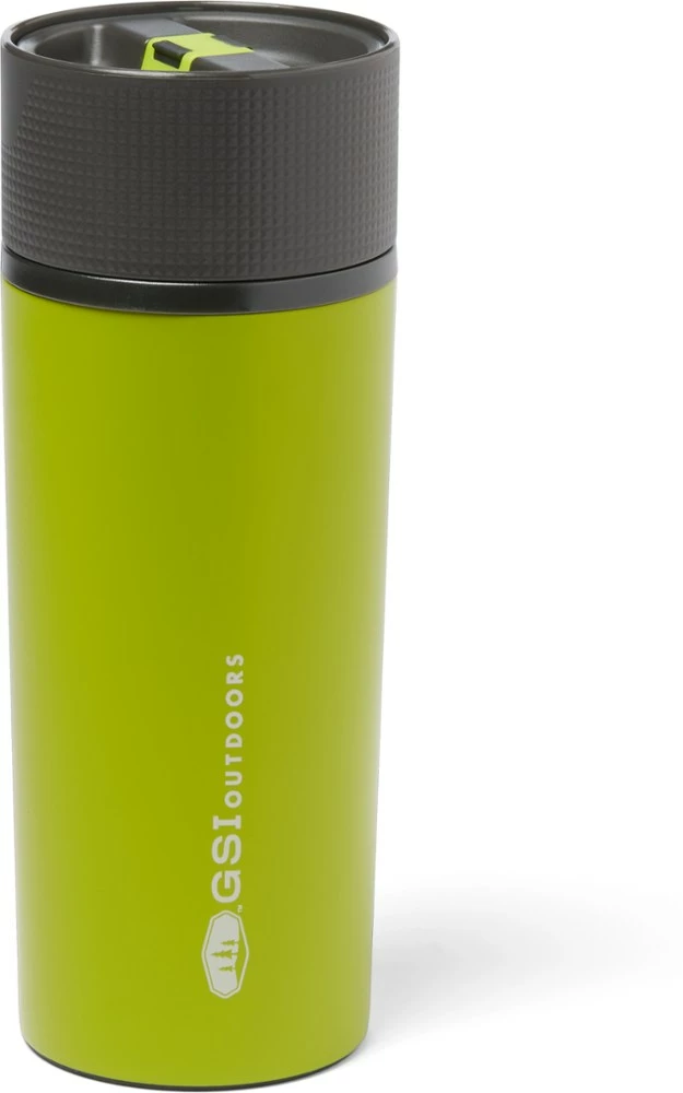 GSI Outdoors Glacier Commuter Mug - Green - 17 fl. oz. - Image 2