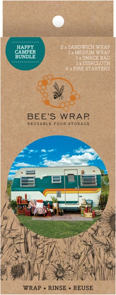 Bee's Wrap Happy Camper Bundle - None - Image 2