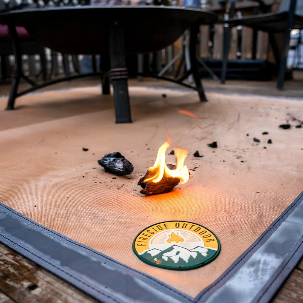 FIRESIDE OUTDOOR Ground Ember Mat - Image 10