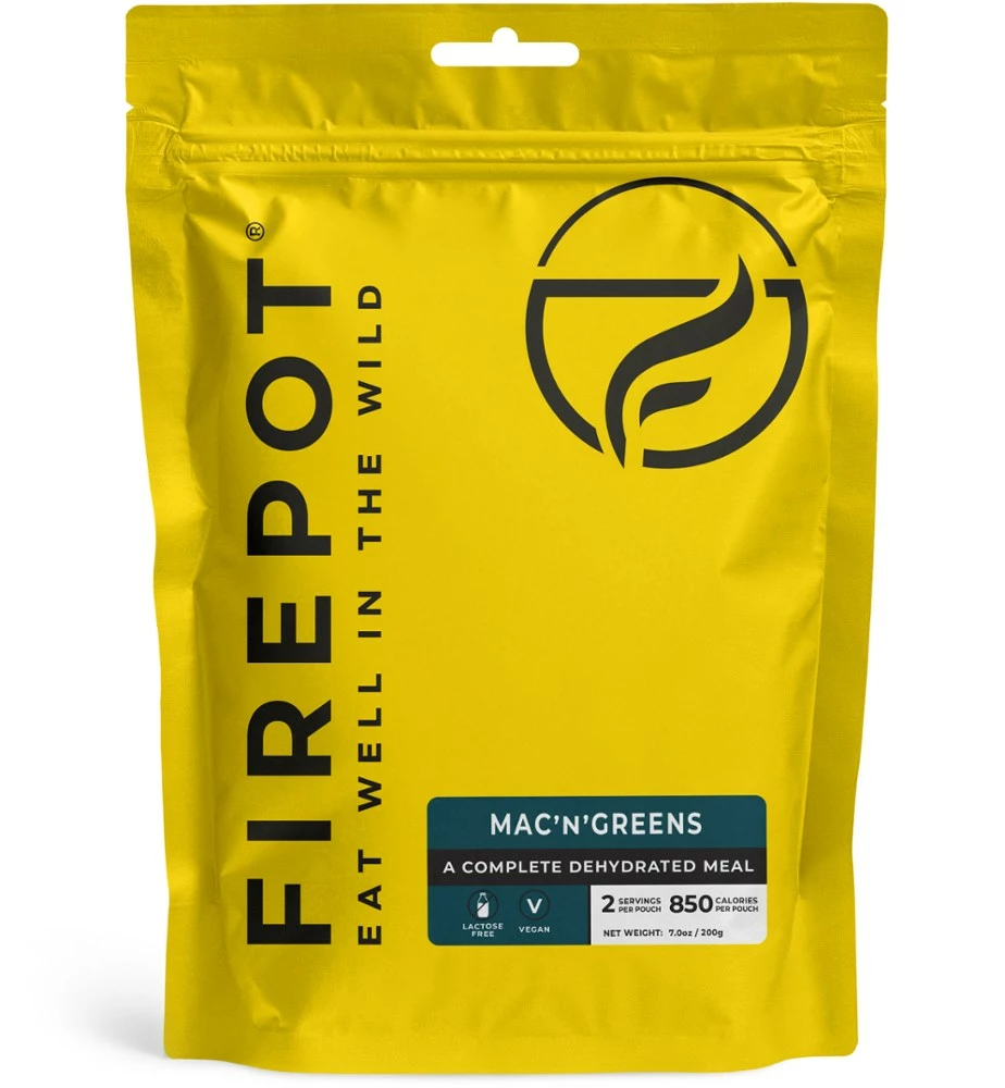 Firepot Mac 'n' Greens - 2 Servings - None